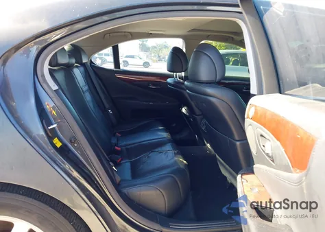 2007 Lexus Ls 460 z USA, uszkodzony, nr VIN JTHBL46F475037972